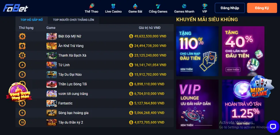 Khuyến mãi chào mừng 1bet